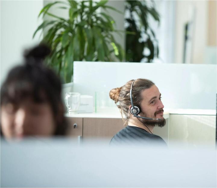 Produktbild Poly HP EncorePro HW715 USB-Headset, Kabelgebunden, Anrufe/Musik, Kopfhörer, Schwarz (Kabelgebunden, USB-A)