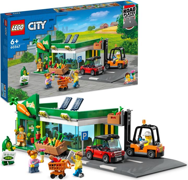 Produktbild LEGO Supermarkt (60347, LEGO City)