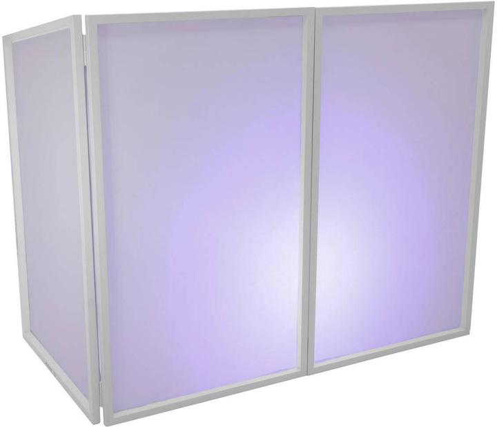 Actual product image Omnitronic Interchangeable cover for DJ Booth white