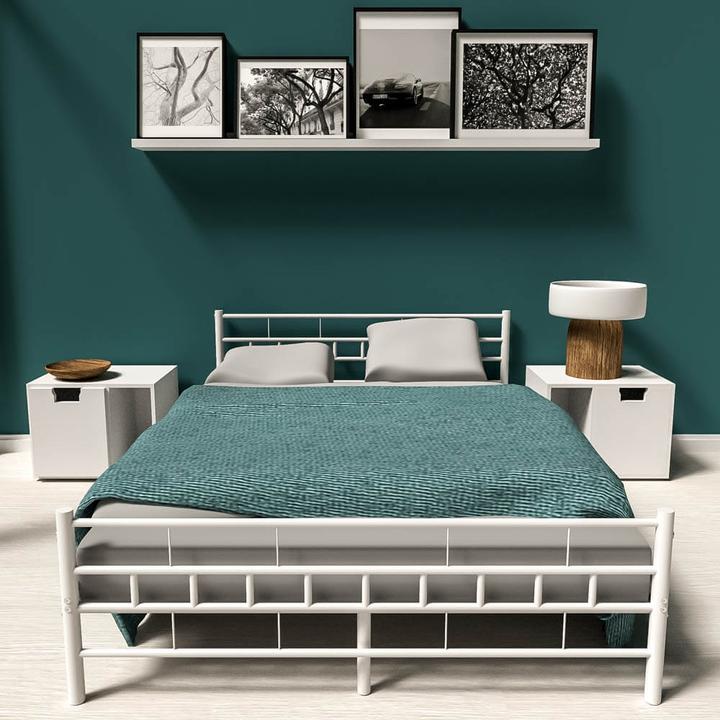 Image du produit tectake Lit Adulte (200 x 140 cm)