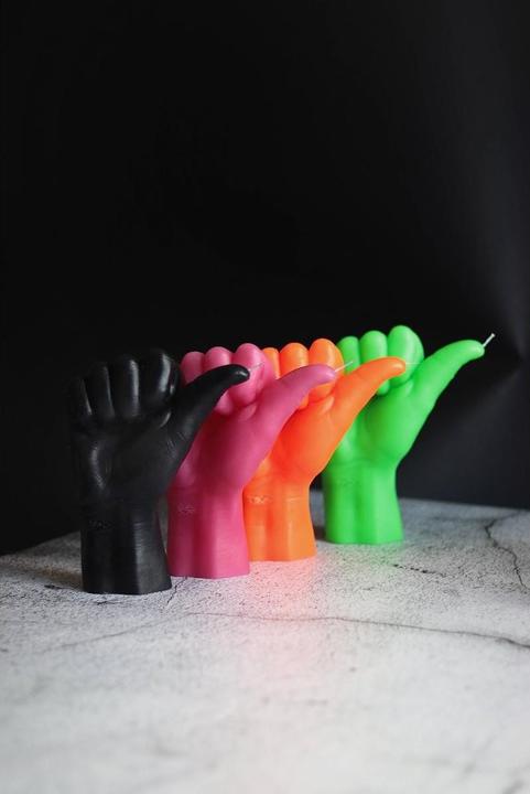 Produktbild Candle Hand Thumbs Up (1 Stk.)
