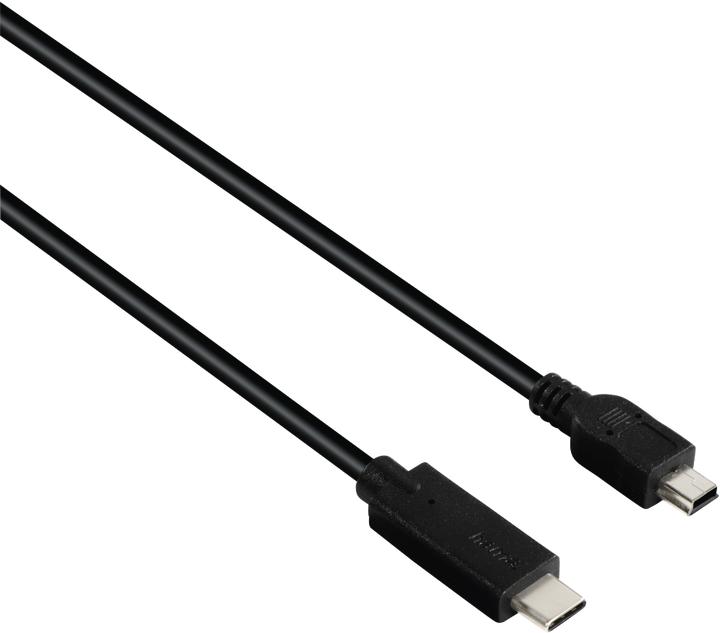 Immagine prodotto Hama USB-C - USB-Mini (0.75 m, USB 2.0)