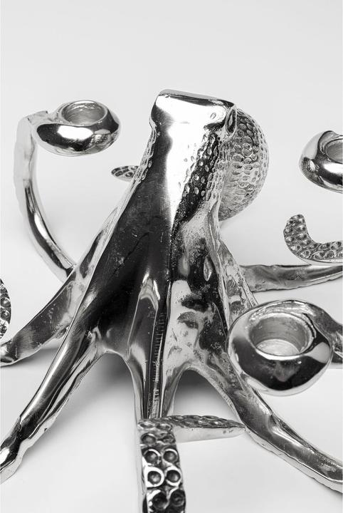 Actual product image Kare Design Candlestick Octopus