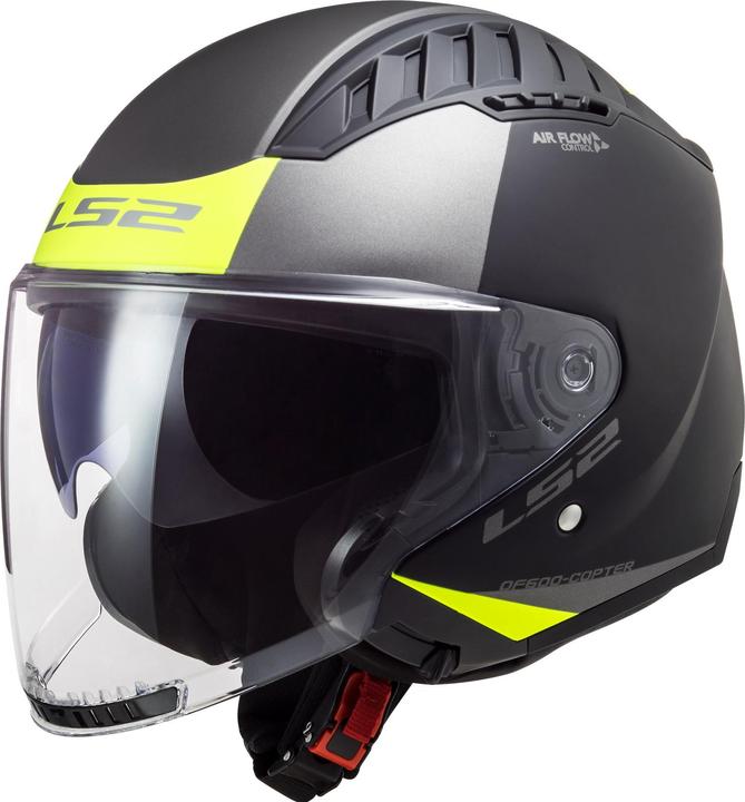 black hi-vis yellow, Matt black, Yellow