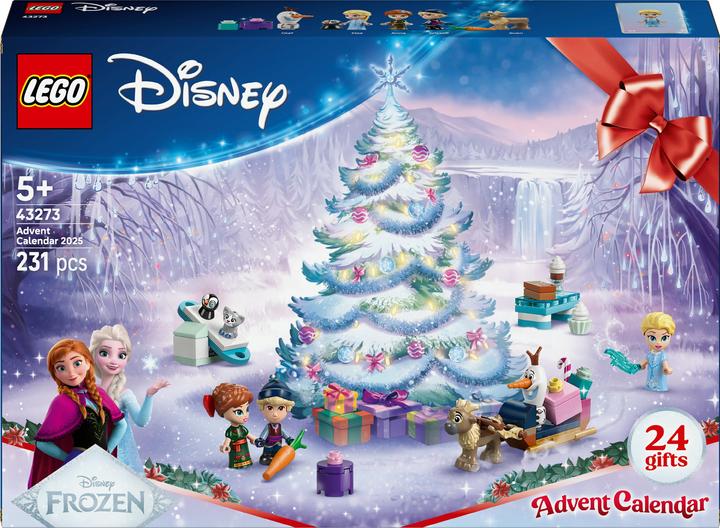 Produktbild LEGO Adventskalender 2025 (LEGO Disney, 43273)