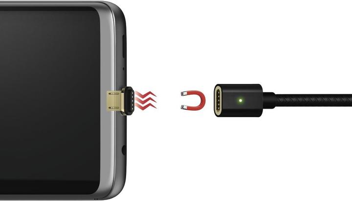 Produktbild Hama USB A– Micro USB (1 m, USB 2.0)