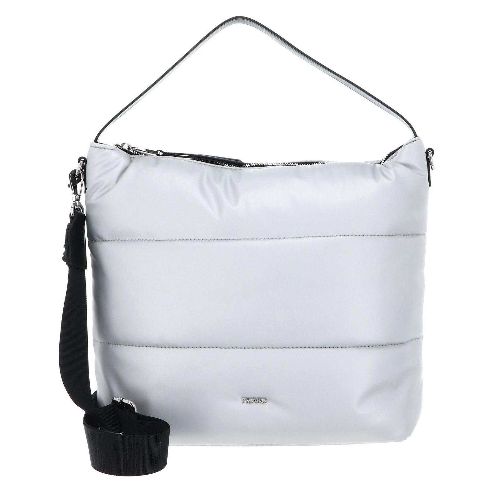 Picard, Damen, Handtasche, Sportify Shoulder Bag, Silber