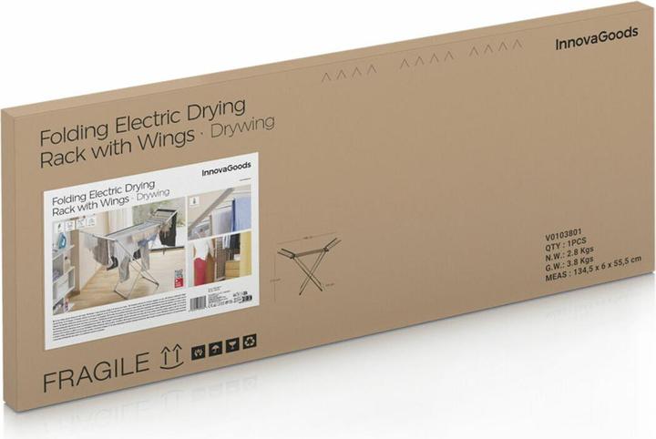 Produktbild InnovaGoods Klabarer elektrischer Wäscheständer