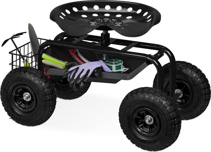 Actual product image Relaxdays Garden seat