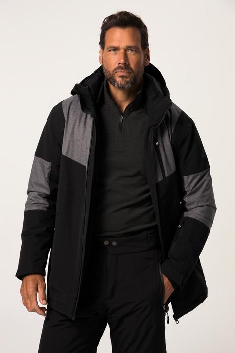 Immagine prodotto Jay-Pi grosse Grössen Ski-Jacke, Funktionsjacke, Skiwear, Kapuze schwarz 6XL 817527100-6XL (6XL)