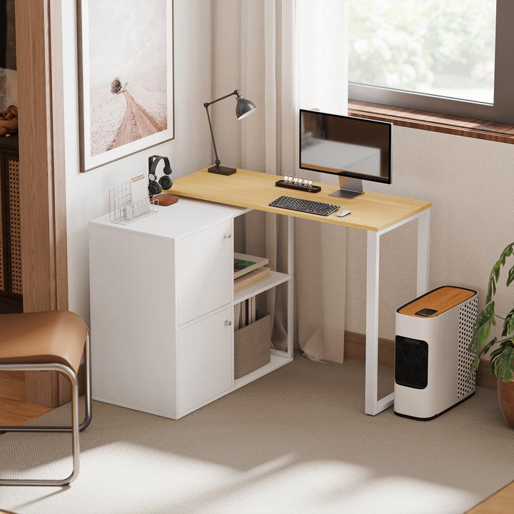 Produktbild Homcom Schreibtisch (150 x 40 x 75 cm)