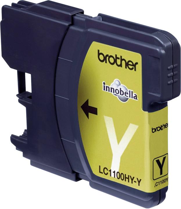 Actual product image Brother Lc-1100hyy (Y)