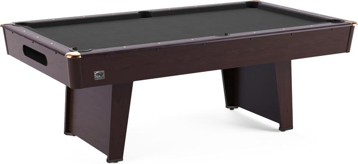 Actual product image Bison Billiard table Tirol in walnut
