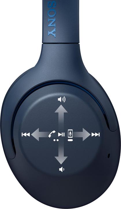 Image du produit Sony WH-XB900N (ANC, 30 h, Sans fil)