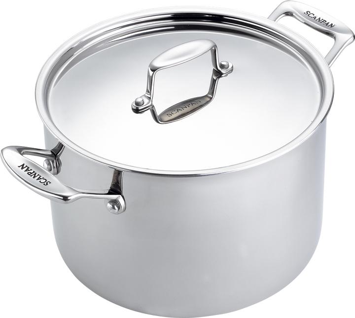Scanpan Fusion 5 -kattila, 7,6 L (Bräter + Schmortopf, Aluminium)