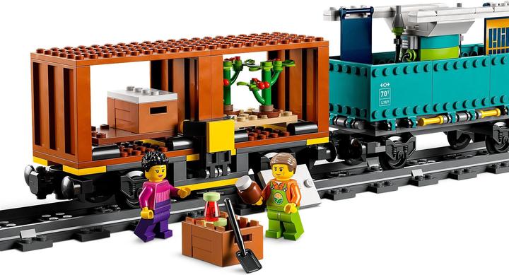 Immagine prodotto LEGO Treno merci (60336, LEGO City)