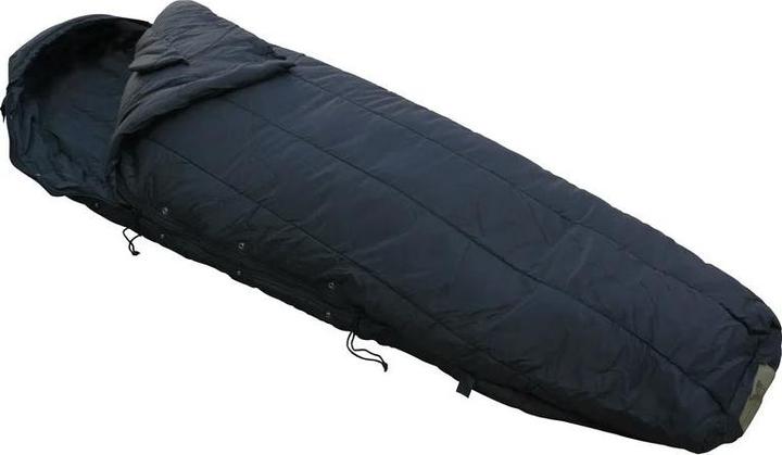 U.S. Army Original US-Army Schlafsack Sleeping Bag Intermediate Cold, black (203 cm)