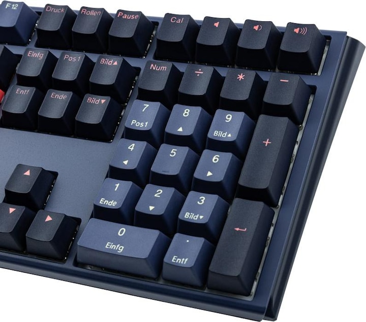 Image du produit Ducky One 3 Cosmic Blue Clavier de jeu, RGB LED - MX-Blue (DE, Filaire)