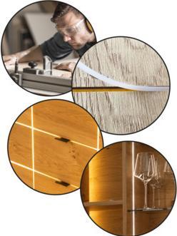 Actual product image OK-Line Silikonabdeckung COB 3.8, schwarz, 10m