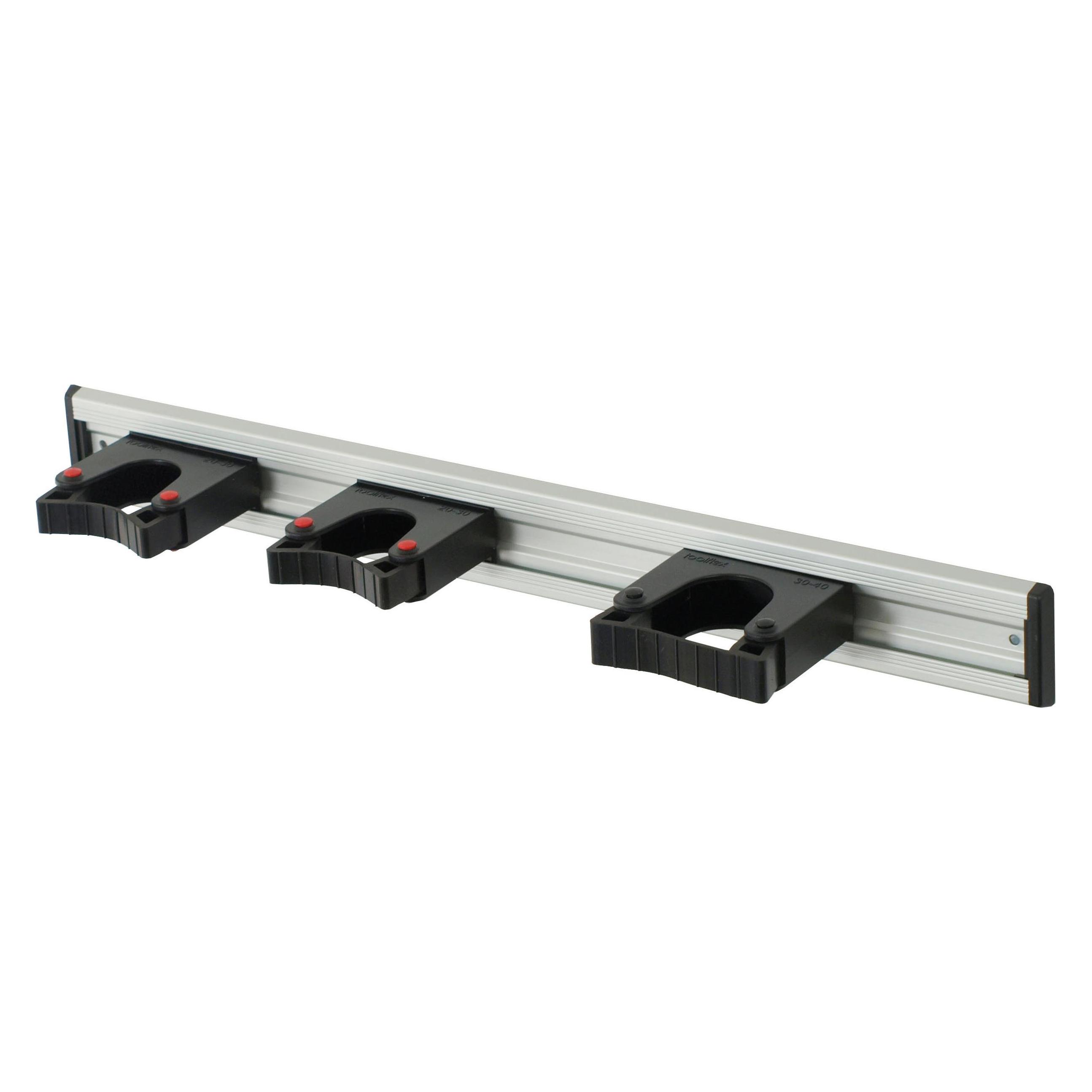 Toolflex, Gereedschapsborden, Apparaathouderrail