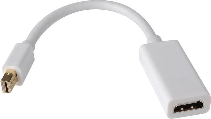 Produktbild JTI Adapter, HDMI auf Mini DisplayPort (HDMI, 17 cm)