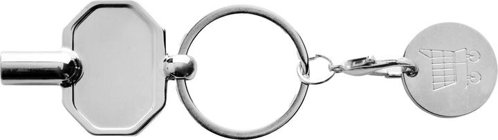 Actual product image Xd Collection Zinc Alloy Recycled Keyring