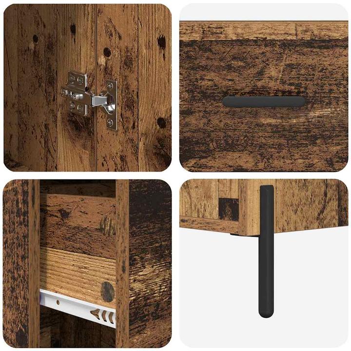 Image du produit vidaXL Highboard Aufbewahrung (34.50 x 34 x 180 cm)