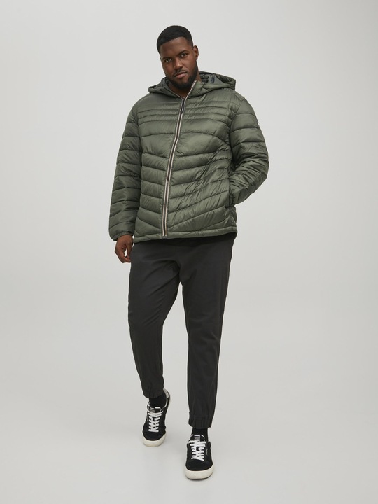 Produktbild Jack & Jones Kapuzen Plus Size Pufferjacke (XL, 3XL)