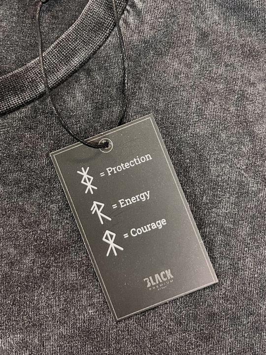 Produktbild Black Premium Pagan Roots Courage Rune (XXL)