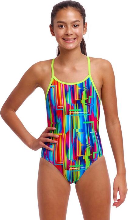 Actual product image Funkita Girl's Diamond Back One Piece The Glitch (164)