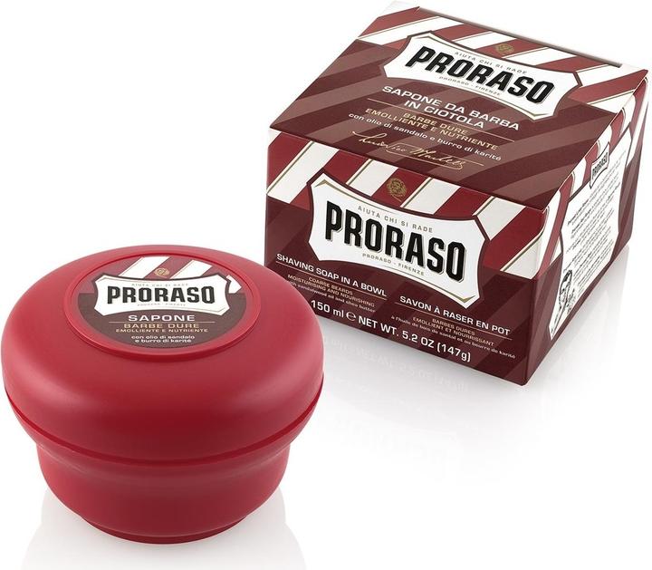 Actual product image Proraso barbel Dure (150 ml, Shaving soap)