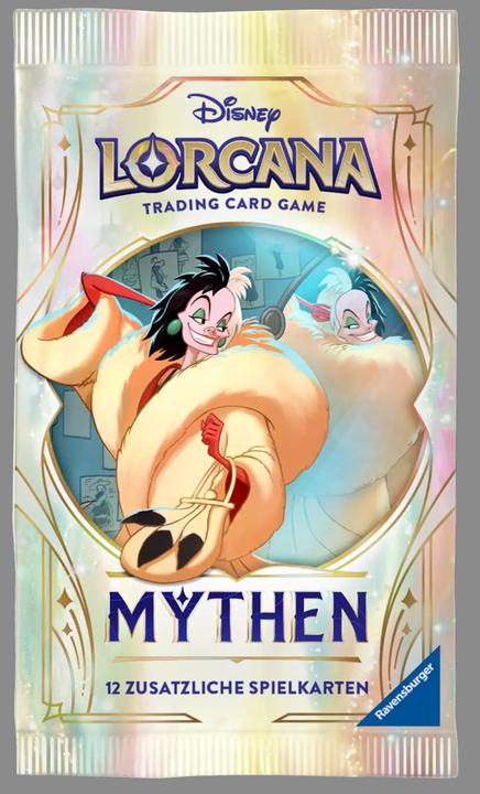 Produktbild Disney Lorcana: Fabled - Booster Box (24 Packs) - DE (Deutsch, Booster Display)