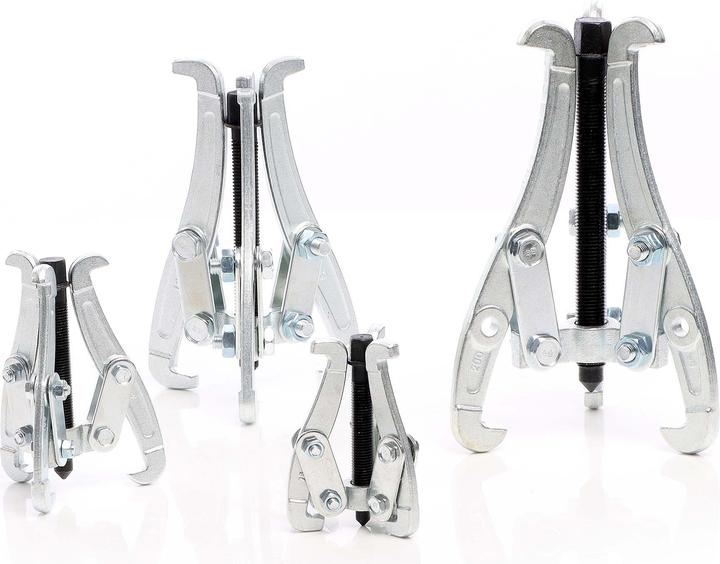 Produktbild XPOtool Klauenabzieher 4x Profi-Abzieher Lagerabzieher Innen Aussen Ausdrücker