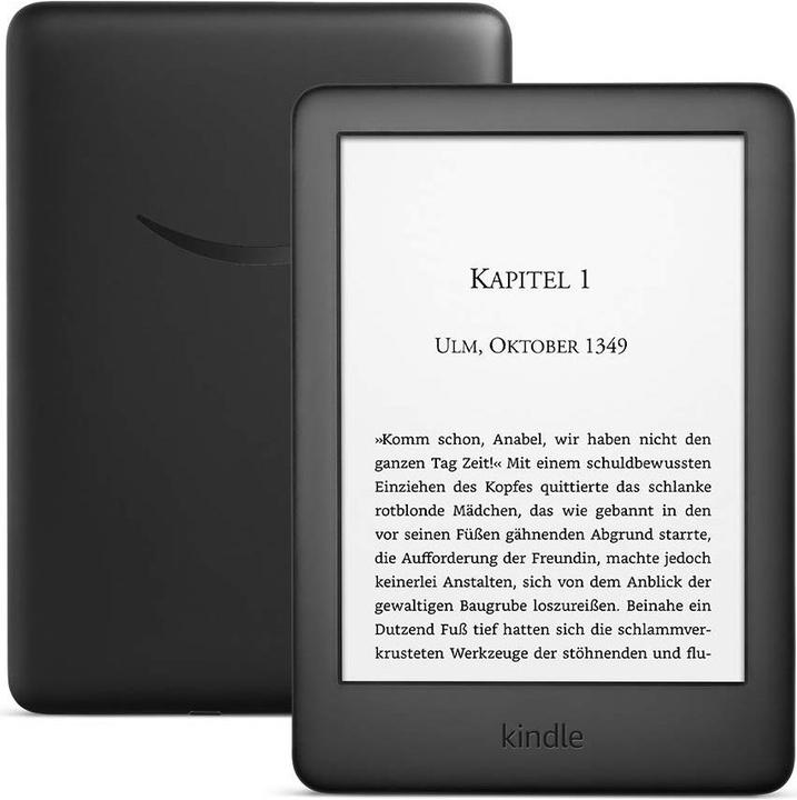 Image du produit Amazon Kindle (2019) (6", 4 Go, Noir)