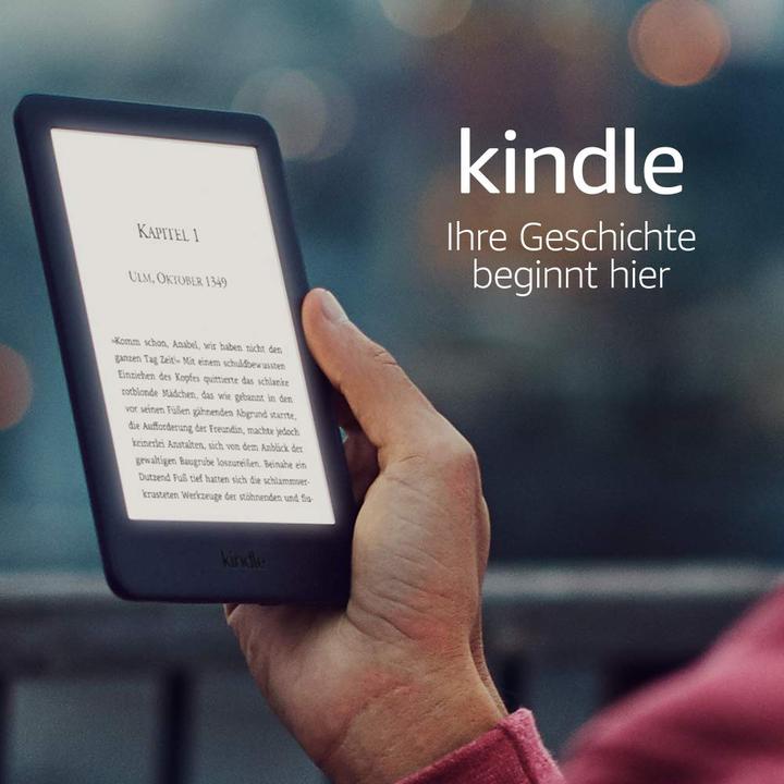 Image du produit Amazon Kindle (2019) (6", 4 Go, Noir)