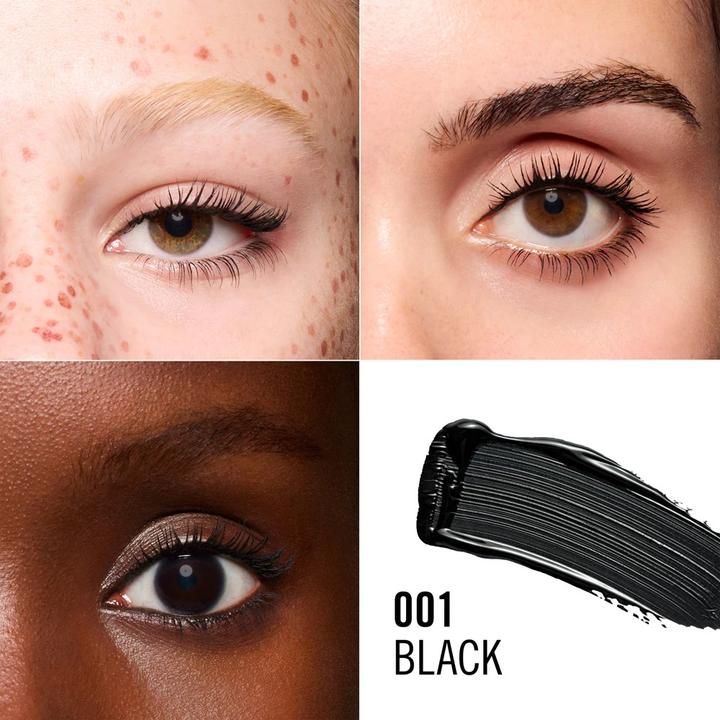 Actual product image Rimmel London WONDER VOLUME THRILL SEEKER Wimperntusche #Extra Schwarz 1 Einheit (Extra black)