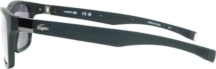 Actual product image Lacoste Mens Satin Plain Sunglasses