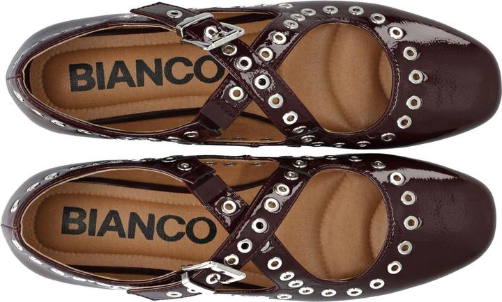 Actual product image Bianco BIALILJA Mary Jane Schuhe (38)