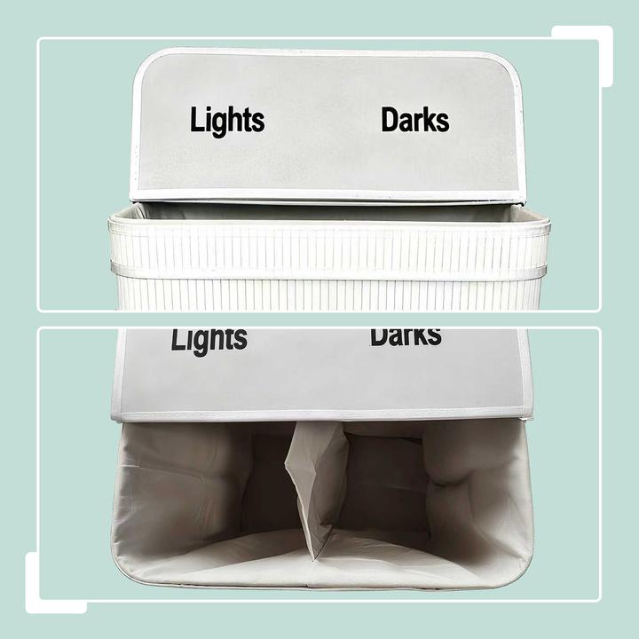 Produktbild Relaxdays Wäschekorb (100 l)