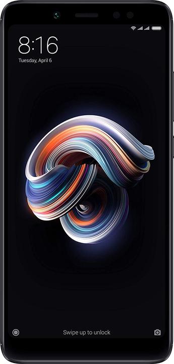 Produktbild Xiaomi Redmi Note 5 (64 GB, Black, 6", Hybrid Dual SIM, 4G)