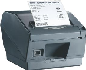 Productafbeelding Star Micronics Star TSP847II - Kassabonprinter - tweekleurig (monochroom)