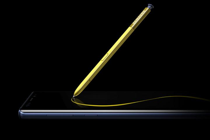 Produktbild Samsung Galaxy Note9 (128 GB, Ocean Blue, 6.40", Hybrid Dual SIM, 12 Mpx, 4G)