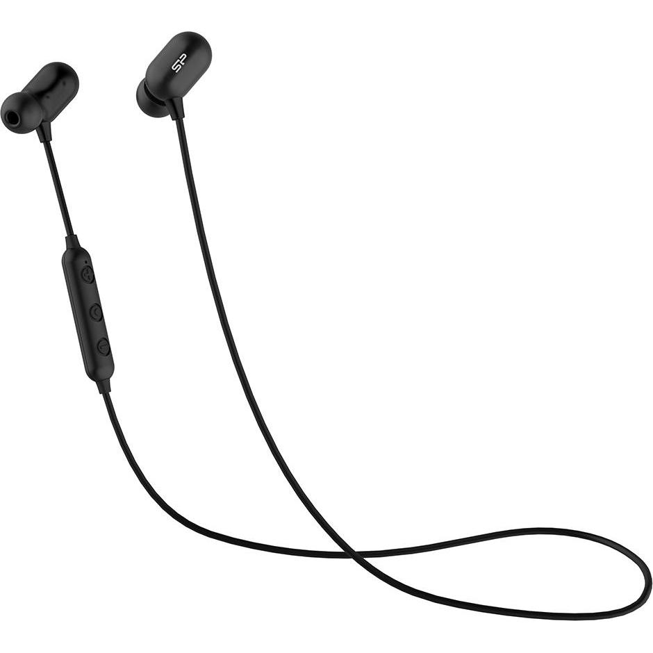 Silicon Power Blast Plug BP61, Bluetooth V4.1 (6 h, Kabellos), Kopfhörer, Schwarz