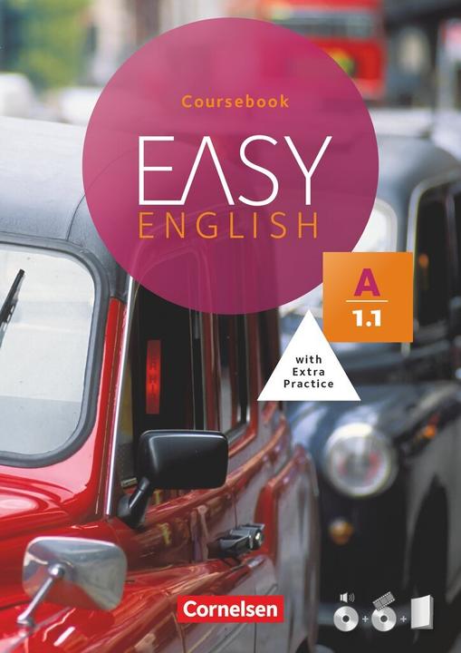 Produktbild Easy English 1.1. course book (Englisch, John/Cornford, Eastwood, 2013)