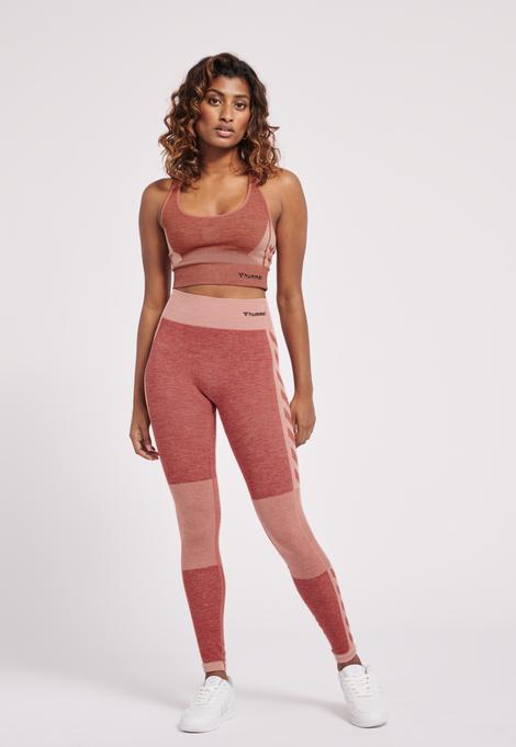 Immagine prodotto hummel Clea Collant A Vita Media Senza Cuciture (XS)