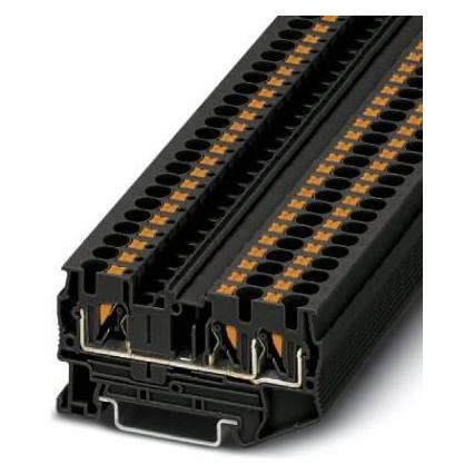Phoenix Contact Nero Contatto 3211255 Morsettiera 3 Cavo + Spina Elettrica,