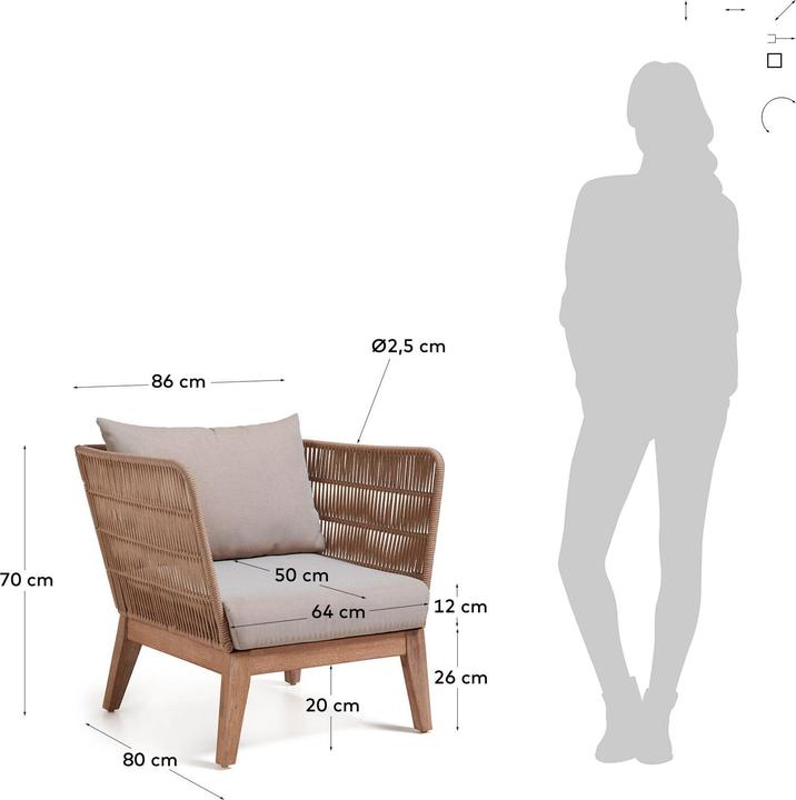 Productafbeelding Kave Home Bellano