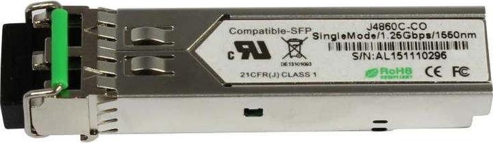 Party gbic-mini.sfp 1000.zx/lc.kompatible für hp bis 80km hp-code.