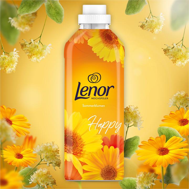 Actual product image Lenor Fabric softener (56 Washing cycles)