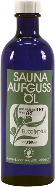 Actual product image Helfe Eucalyptus Sauna Oil